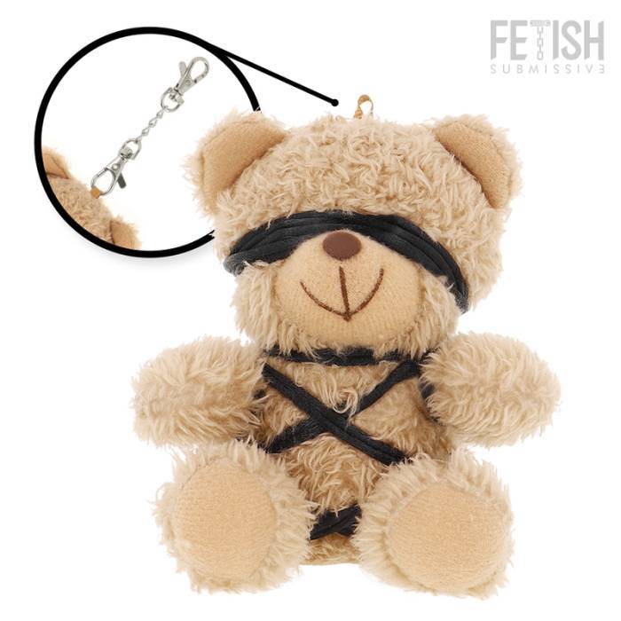 FETISH SUBMISSIVE - WINNIE URSINHO DE PELÃCIA MODELO BDSM 6