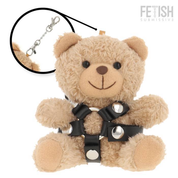 FETISH SUBMISSIVE - BONGO URSINHO DE PELÃCIA BDSM MODELO 4