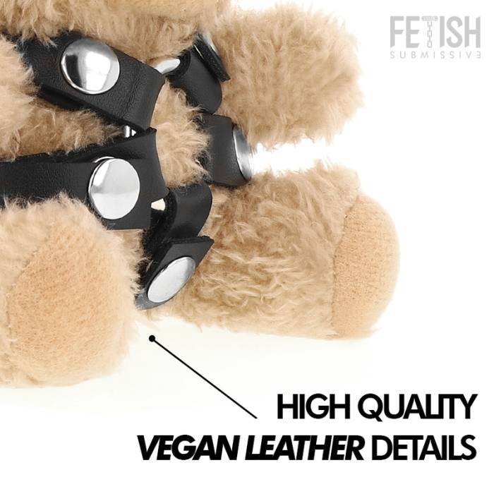 FETISH SUBMISSIVE - BONGO URSINHO DE PELÃCIA BDSM MODELO 4