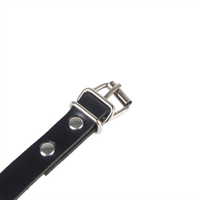 SUBBLIME - 953690 ALGEMAS COM CINTO DE BONDAGE PRETO TAMANHO ÃNICO