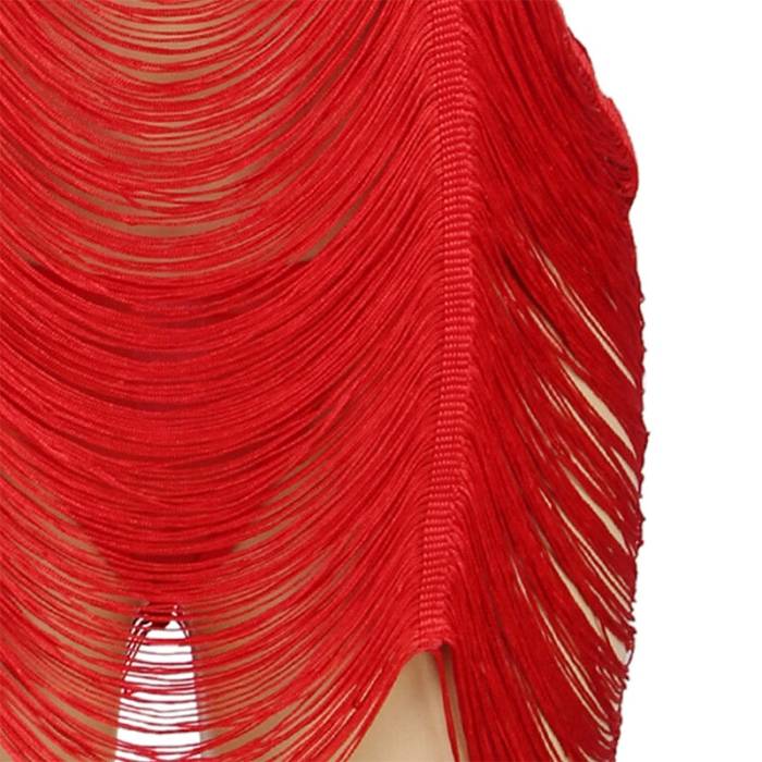 SUBBLIME - 954253 VESTIDO DE ALÃAS + TANGA VERMELHO L/XL