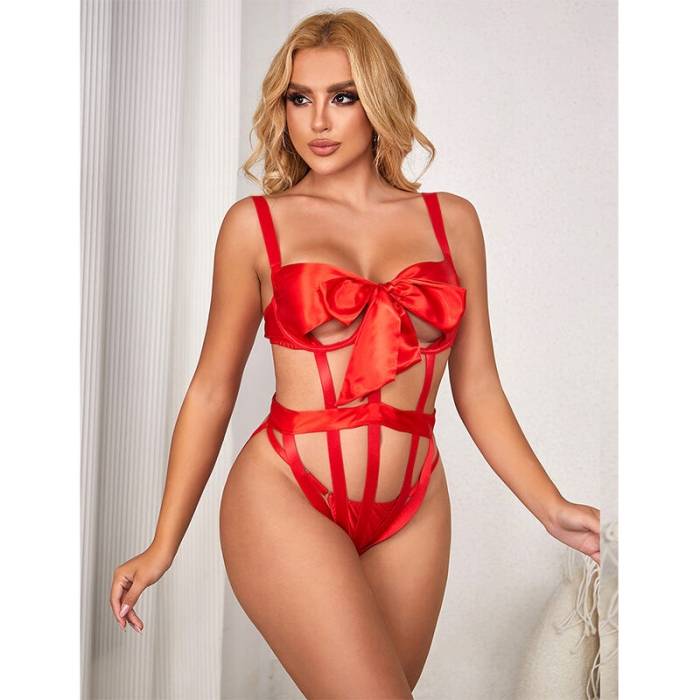 SUBBLIME - 954468 BODY SEXY ABERTO COM LAÃO VERMELHO S/M