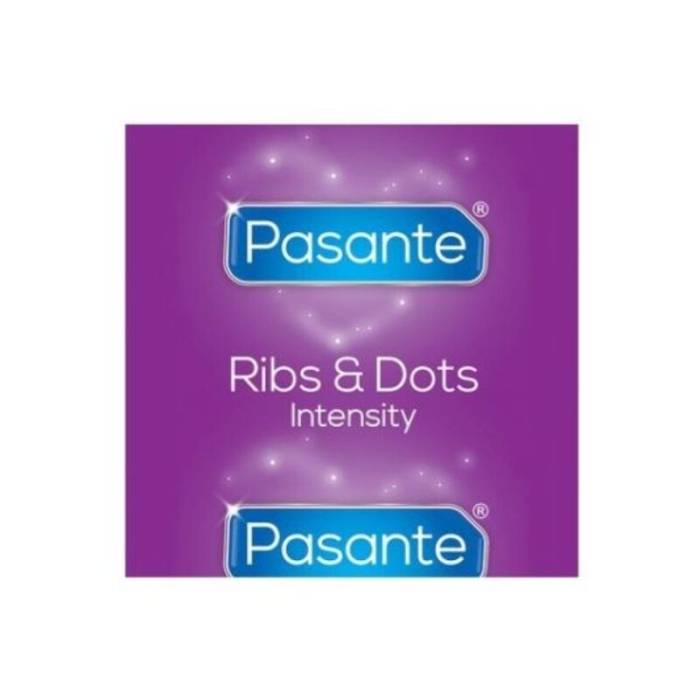 PASANTE - INTENSITY BULK PRESERVATIVOS MULTITEXTURADOS 144 UNIDADES
