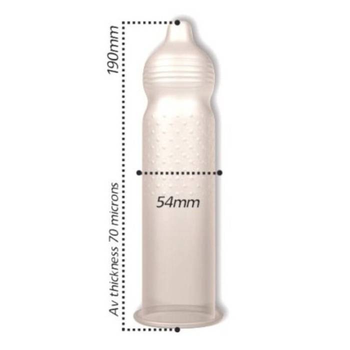 PASANTE - INTENSITY BULK PRESERVATIVOS MULTITEXTURADOS 144 UNIDADES