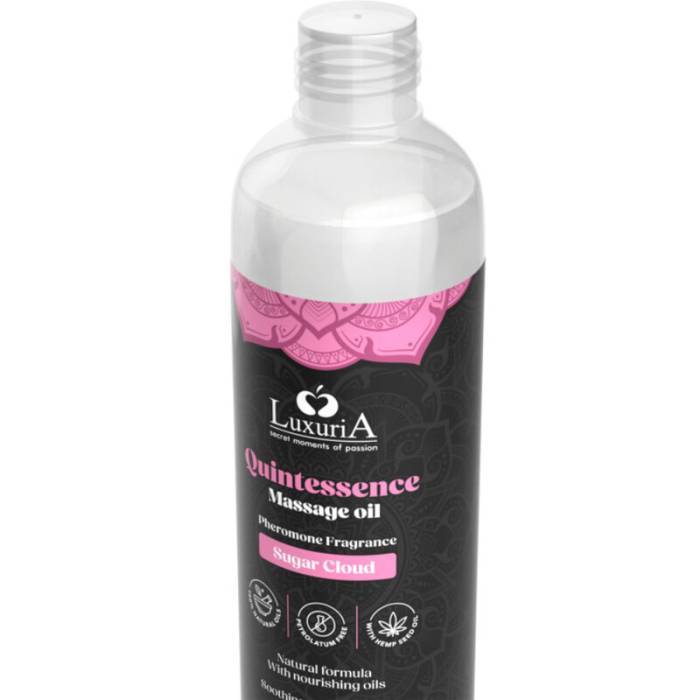 INTIMATELINE LUXURIA - ÃLEO DE MASSAGEM SUGAR CLOUD 150 ML