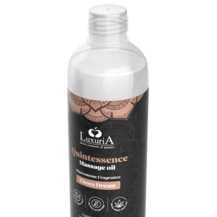 INTIMATELINE LUXURIA - ÃLEO DE MASSAGEM CHOCOLATE 150 ML