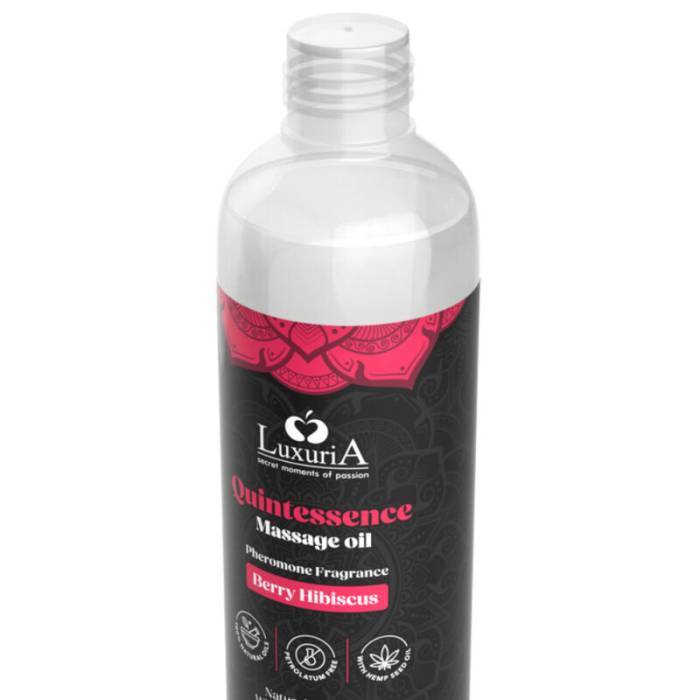 INTIMATELINE LUXURIA - ÃLEO DE MASSAGEM BERRY 150 ML