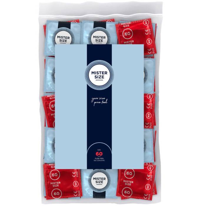 MISTER SIZE - PRESERVATIVO TAMANHO...