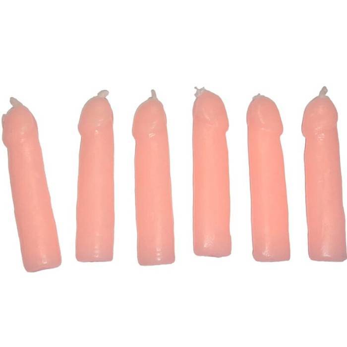 DIABLO PICANTE - 6 VELAS EM FORMA ...