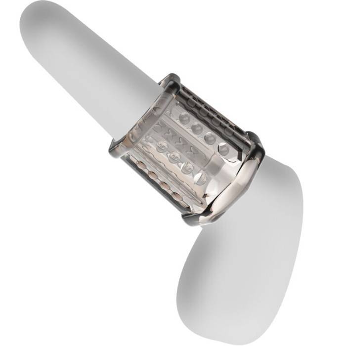 PRETTY LOVE - MANGA PENIS RONAEL SUPER ELÃSTICA TRANSPARENTE