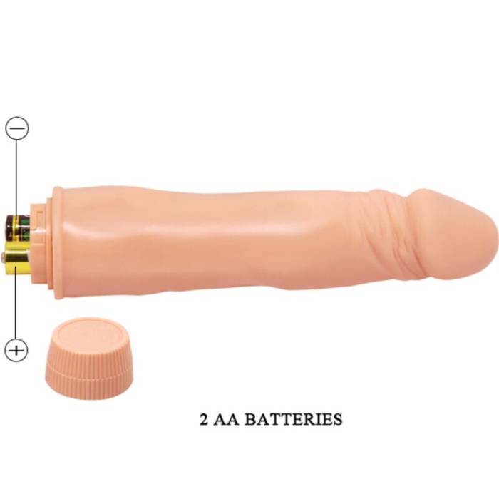 BAILE - VIBRADOR REALISTA ANÃO 21 CM CARNE