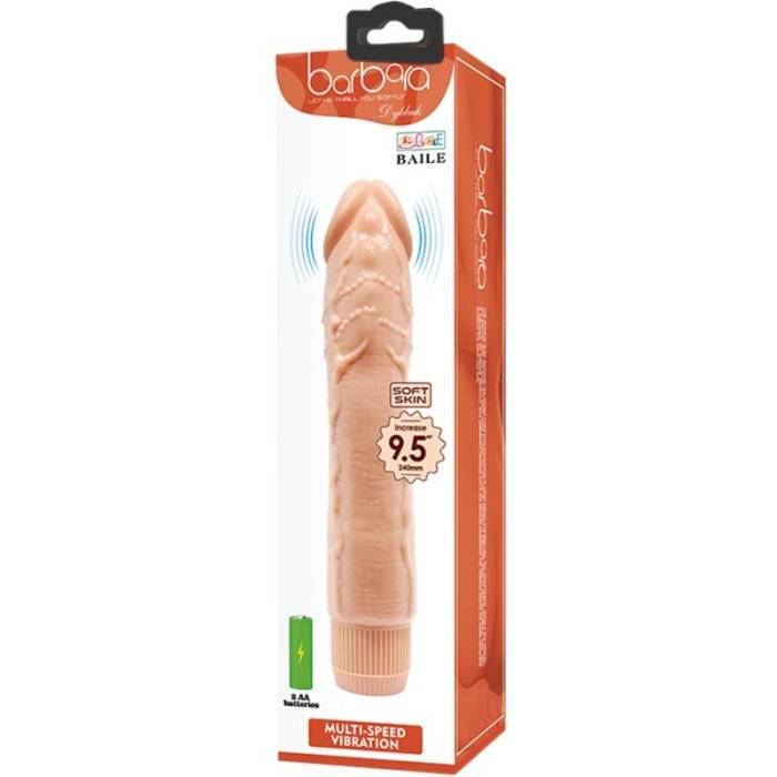 BAILE - VIBRADOR REALISTA DYBBUK 24 CM CARNE