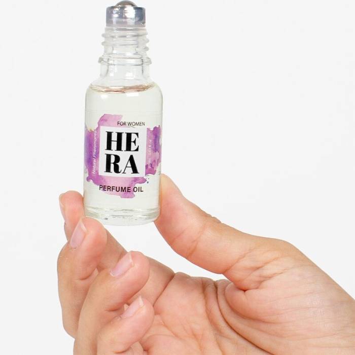 SECRETPLAY - HERA PERFUME NATURAL FEROMONAS EM ÃLEO PARA MULHERES 20 ML