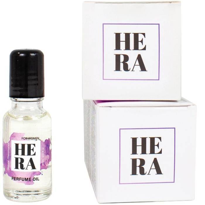 SECRETPLAY - HERA PERFUME NATURAL FEROMONAS EM ÃLEO PARA MULHERES 20 ML