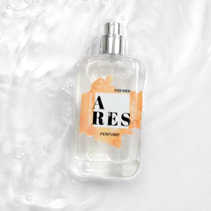 SECRETPLAY - ARES NATURAL PERFUME FEROMONAS SPRAY PARA HOMENS 50 ML