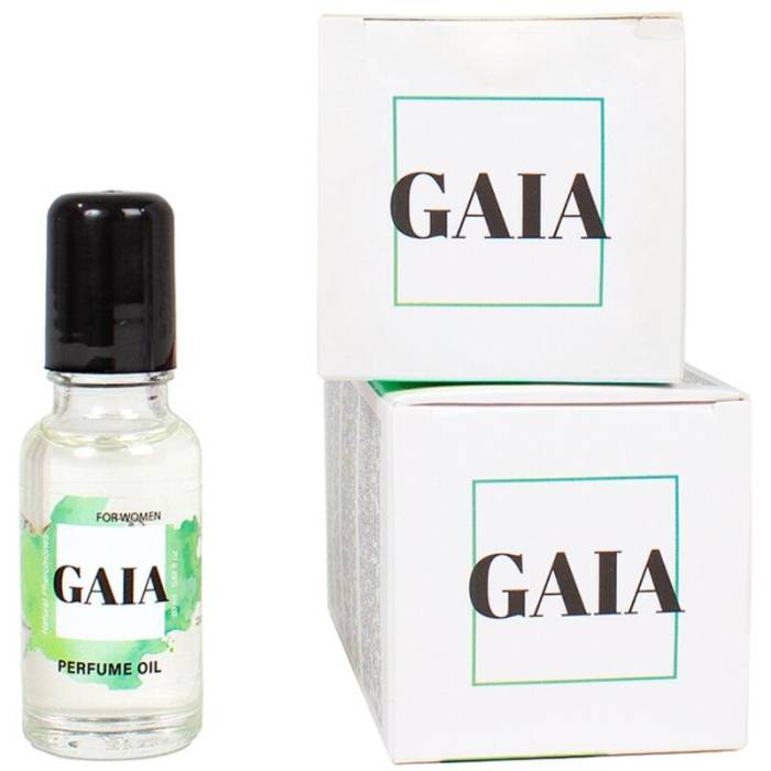 SECRETPLAY - GAIA PERFUME NATURAL FEROMONAS EM ÃLEO PARA MULHERES 20 ML
