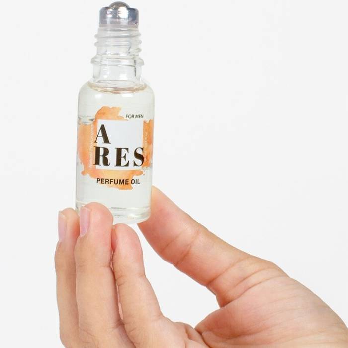 SECRETPLAY - ARES PERFUME NATURAL FEROMONAS EM ÃLEO PARA HOMENS 20 ML