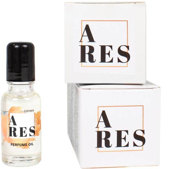 SECRETPLAY - ARES PERFUME NATURAL FEROMONAS EM ÃLEO PARA HOMENS 20 ML