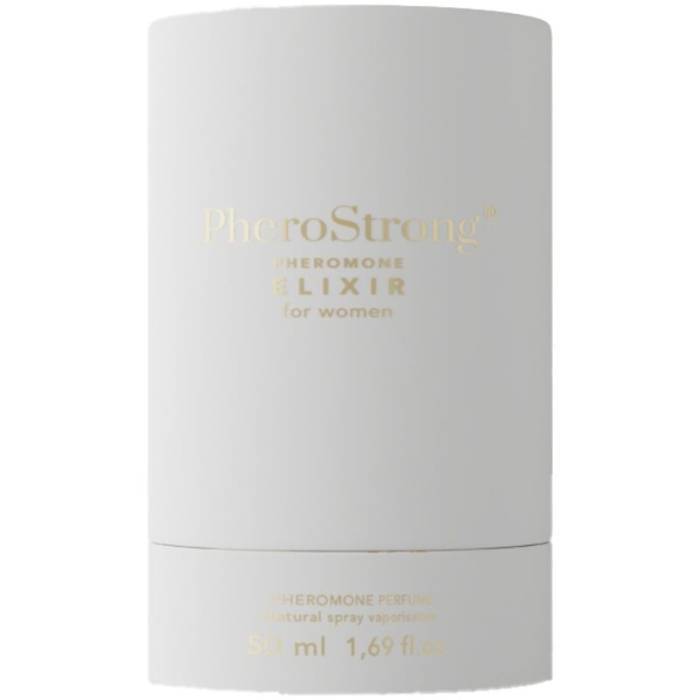PHEROSTRONG - ELIXIR DE FEROMÃNIOS PARA MULHERES 50 ML