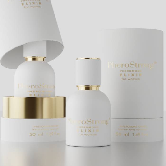PHEROSTRONG - ELIXIR DE FEROMÃNIOS PARA MULHERES 50 ML