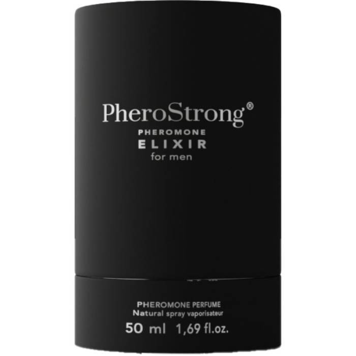 PHEROSTRONG - ELIXIR DE FEROMÃNIOS PARA HOMENS 50 ML