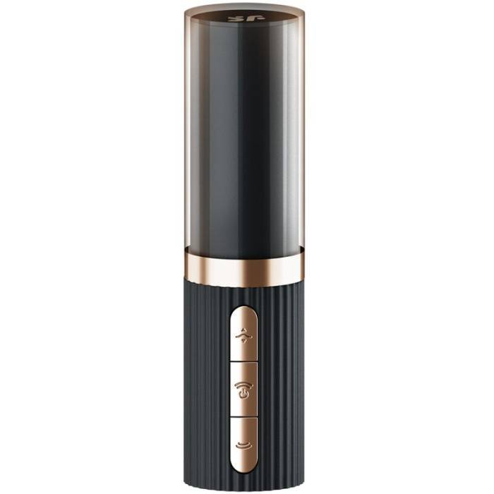 SATISFYER - PRO 2 KISS WAVE ESTIMULADOR DE CLITÃRIS GARNET / PRETO