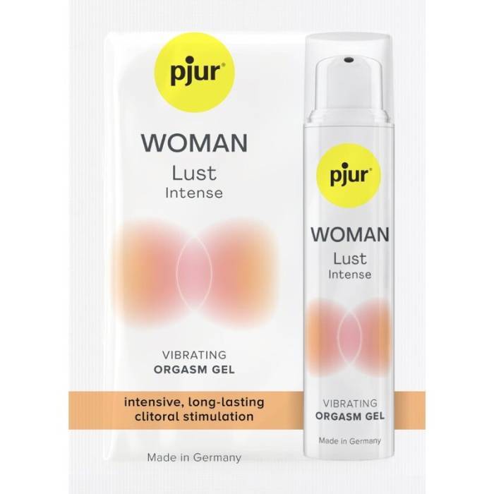 PJUR - WOMAN LUST INTENSE GEL VIBRANTE DOSE ÃNICA PARA ORGASMO 1,5 ML