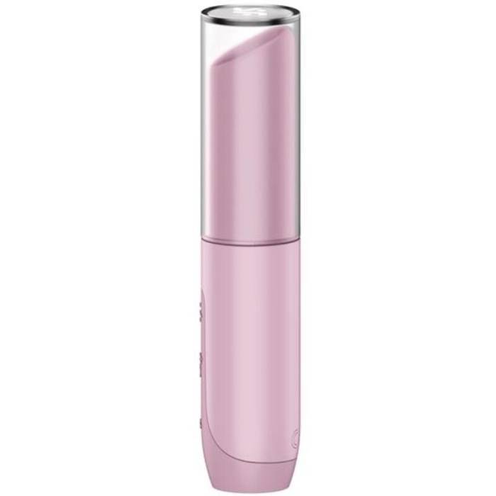 SATISFYER - ESTIMULADOR DE CLITÃRIS SECRET KISS WAVE ROSA
