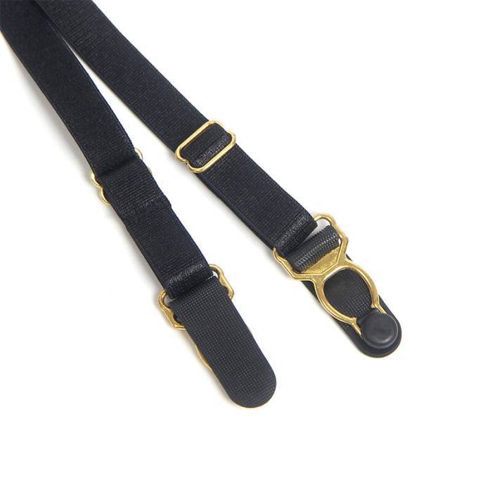 SUBBLIME - 955465 BODY DE COURO PRETO COM ZÃPER L/XL