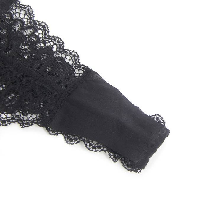 SUBBLIME - 955465 BODY DE COURO PRETO COM ZÃPER L/XL