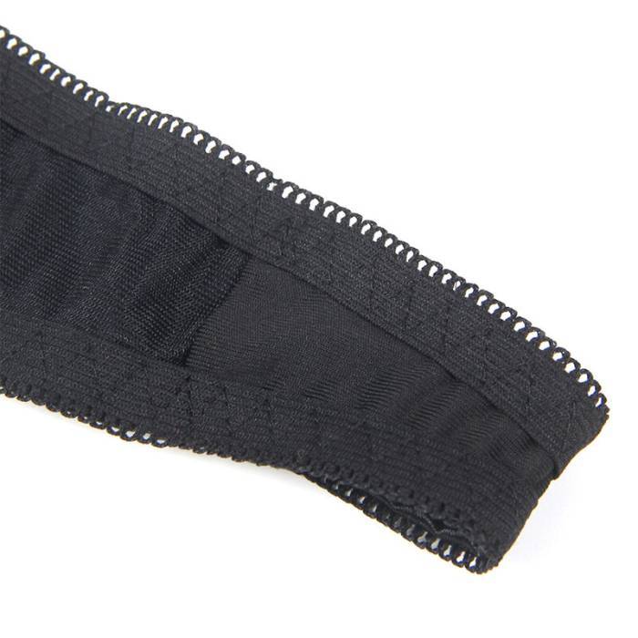 SUBBLIME - 955199 CONJUNTO DE SUTIÃ COM LAÃO PRETO AJUSTÃVEL S/M