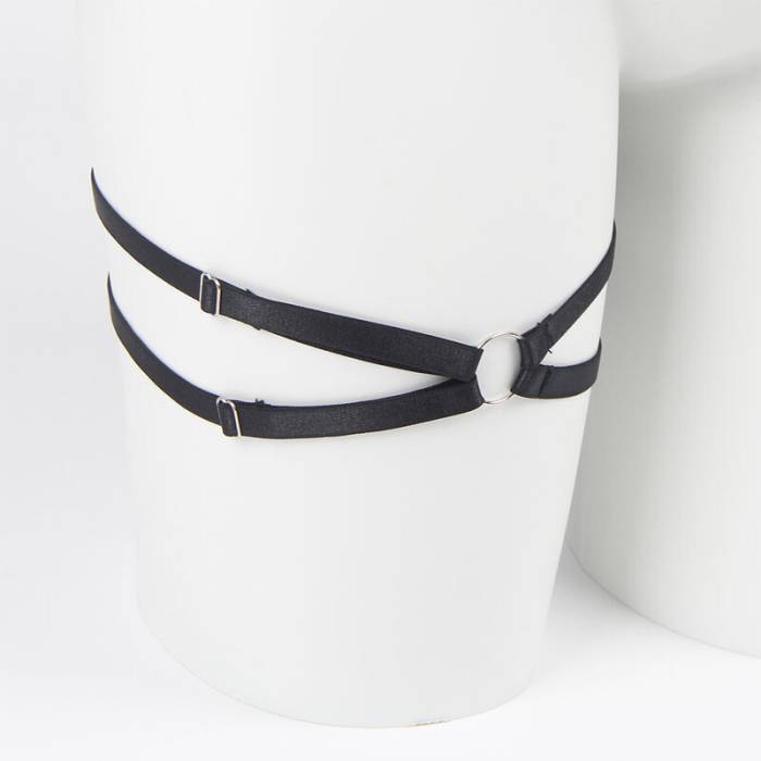 SUBBLIME - 955205 CONJUNTO DE SUTIÃ COM LAÃO PRETO AJUSTÃVEL L/XL