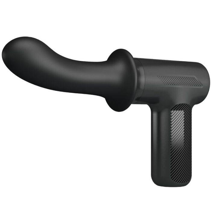 PRETTY LOVE - DJ DOCTOR MASSAGER 5 CONFIGURAÃÃES PRETO