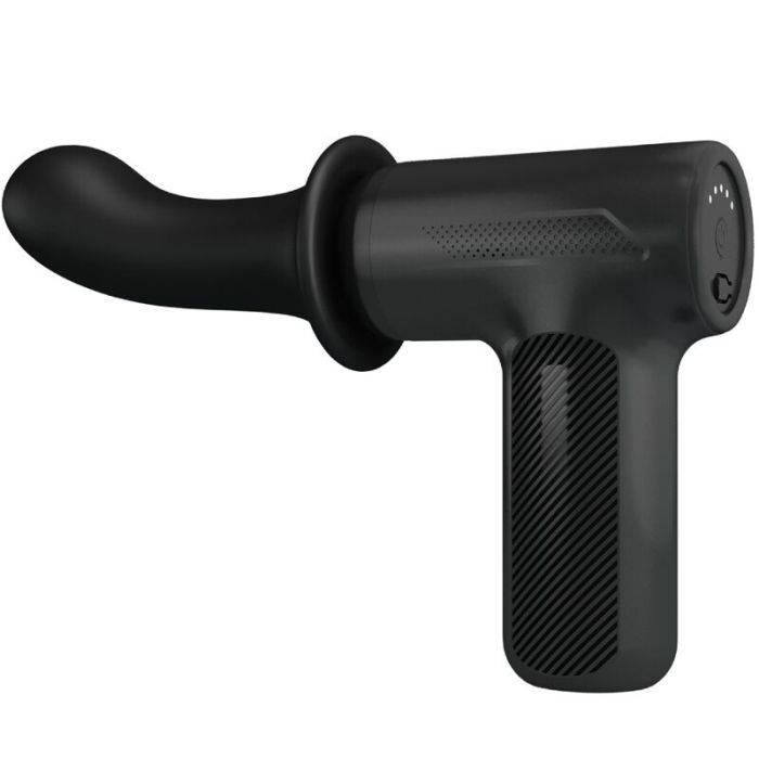 PRETTY LOVE - DJ DOCTOR MASSAGER 5 CONFIGURAÃÃES PRETO
