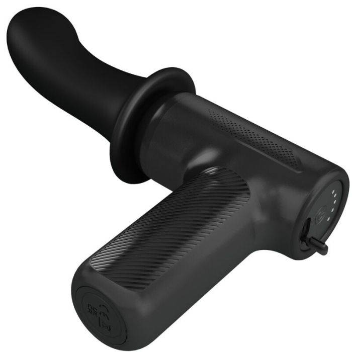 PRETTY LOVE - DJ DOCTOR MASSAGER 5 CONFIGURAÃÃES PRETO
