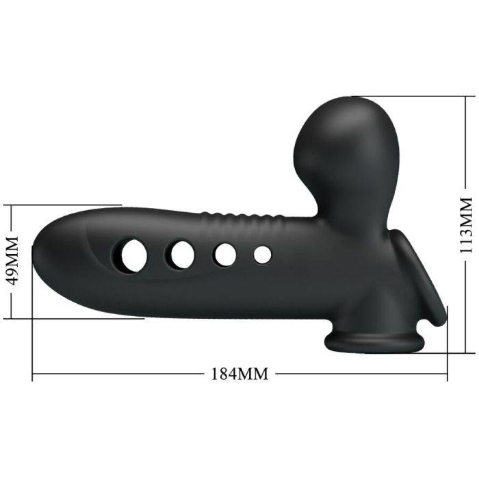 PRETTY LOVE - MANGA CRANE PENIS COM AIRBAG PRETA