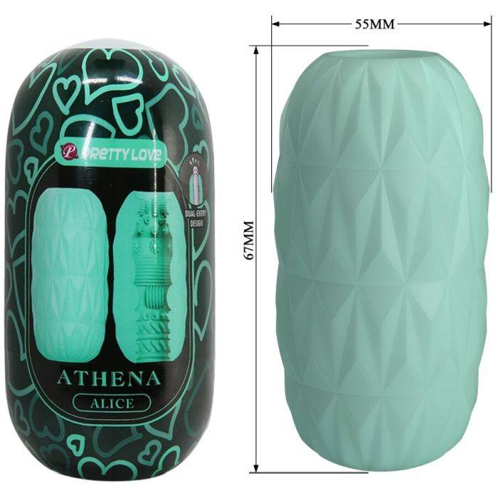 PRETTY LOVE - ATHENA ALICE PACK 15 MASTURBADORES MASCULINOS VARIOS