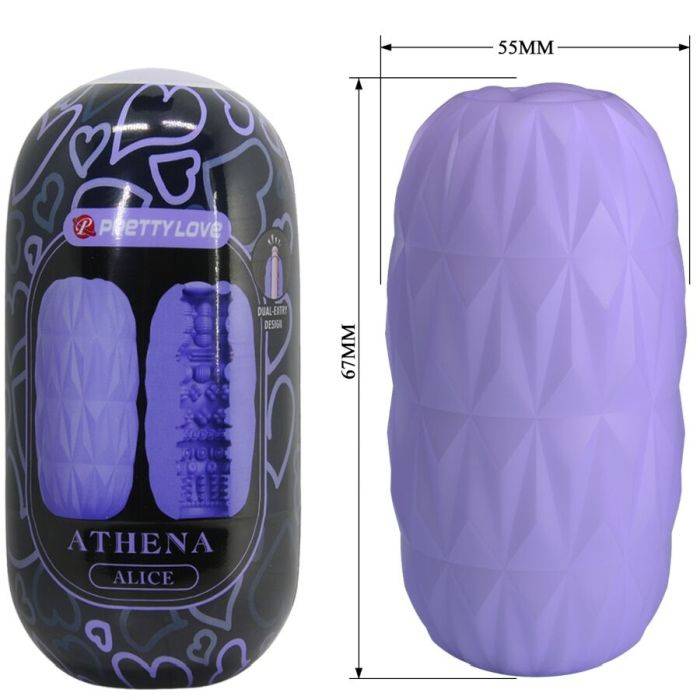PRETTY LOVE - ATHENA ALICE PACK 15 MASTURBADORES MASCULINOS VARIOS