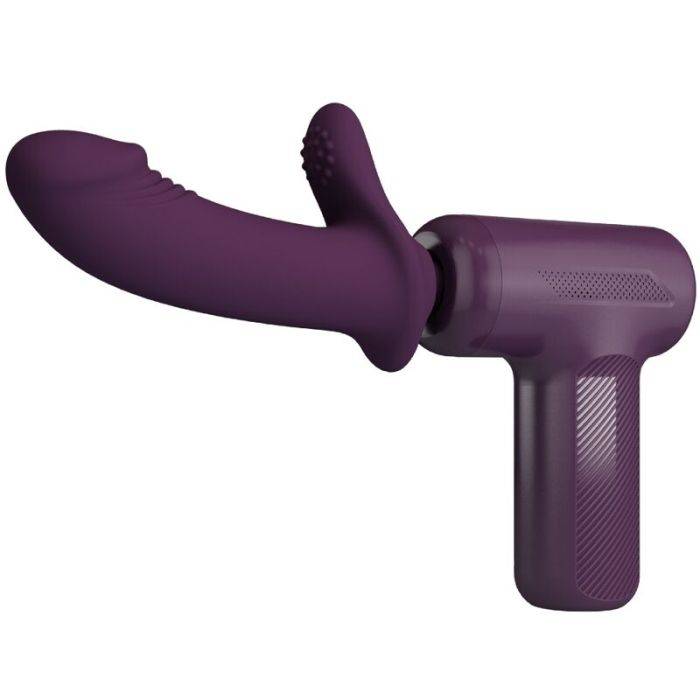 PRETTY LOVE - DJ SCHOLAR MASSAGER 5 CONFIGURAÃÃES ROXO