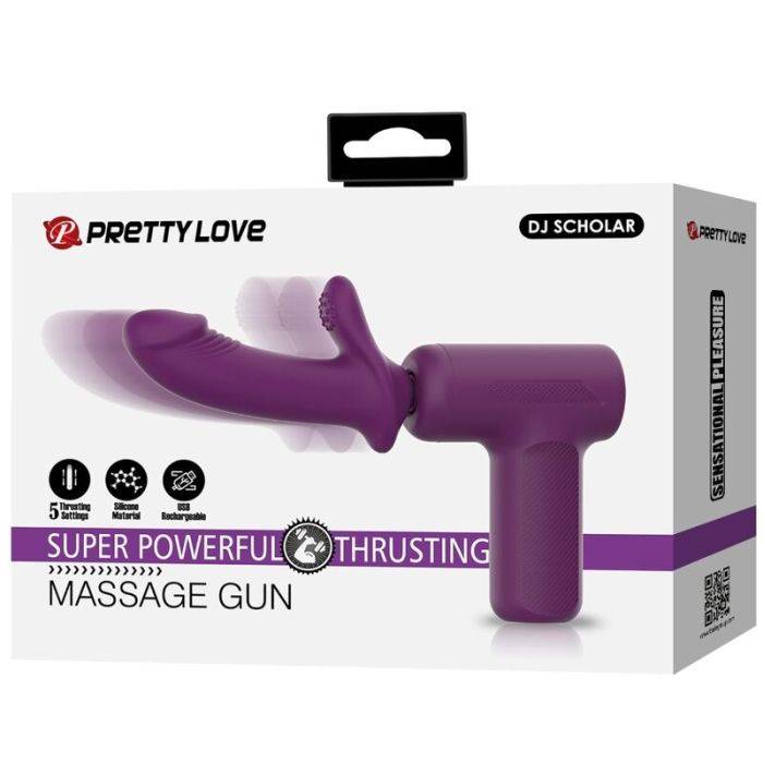 PRETTY LOVE - DJ SCHOLAR MASSAGER 5 CONFIGURAÃÃES ROXO