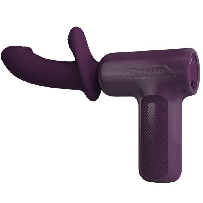 PRETTY LOVE - DJ SCHOLAR MASSAGER 5 CONFIGURAÃÃES ROXO