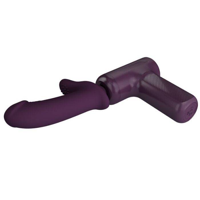 PRETTY LOVE - DJ SCHOLAR MASSAGER 5 CONFIGURAÃÃES ROXO