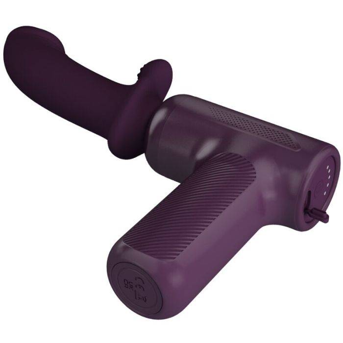 PRETTY LOVE - DJ SCHOLAR MASSAGER 5 CONFIGURAÃÃES ROXO