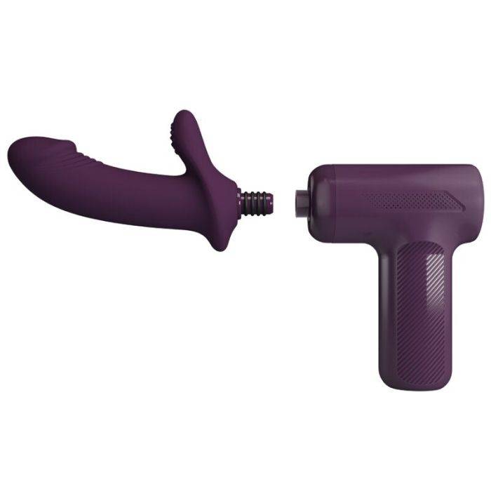 PRETTY LOVE - DJ SCHOLAR MASSAGER 5 CONFIGURAÃÃES ROXO