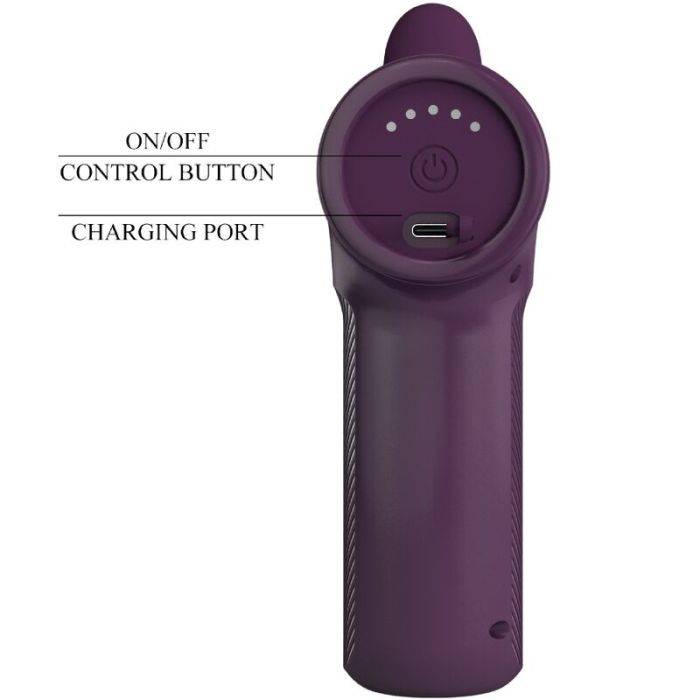 PRETTY LOVE - DJ SCHOLAR MASSAGER 5 CONFIGURAÃÃES ROXO