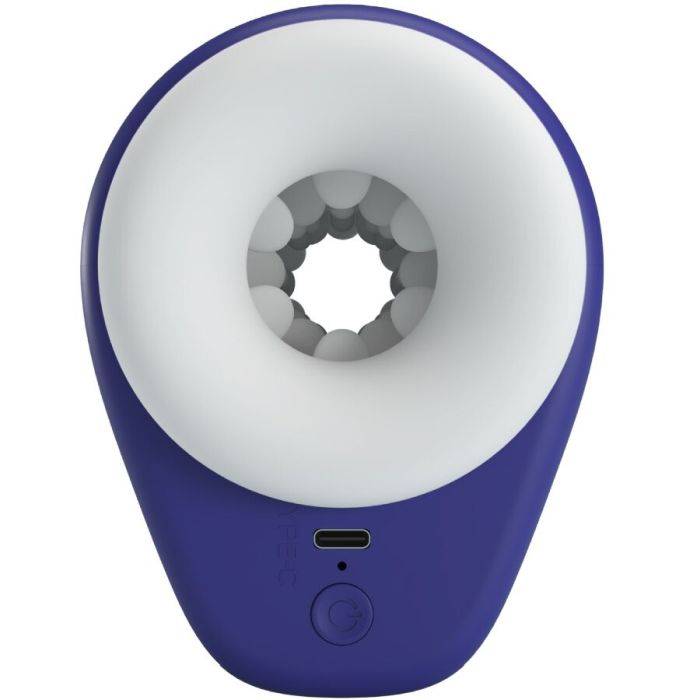PRETTY LOVE - DJ LADY MASTURBADOR MASCULINO COM VIBRAÃÃO 5 AJUSTES ROXO