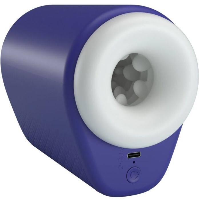 PRETTY LOVE - DJ LADY MASTURBADOR MASCULINO COM VIBRAÃÃO 5 AJUSTES ROXO