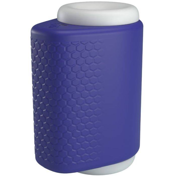 PRETTY LOVE - DJ LADY MASTURBADOR MASCULINO COM VIBRAÃÃO 5 AJUSTES ROXO