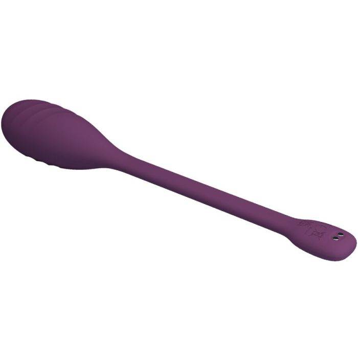 PRETTY LOVE - VIBRADOR CONTROLADO POR APLICATIVO LEVIATHAN ROXO