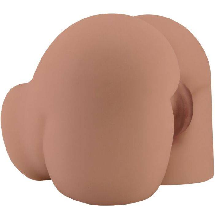 CRAZY BULL - BERNACE ASS VIBRADOR COM VAGINA REALISTA E ÃNUS CARNE CONTROLE REMOTO